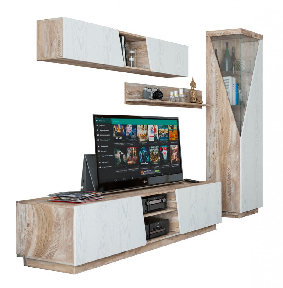 Шкаф навесной (полка) Лайт КМК 0551.2