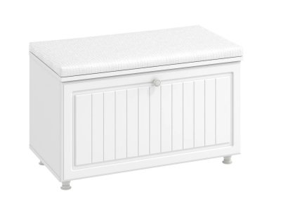 Тумба под обувь (ш.800) Монако МН-22 белое дерево