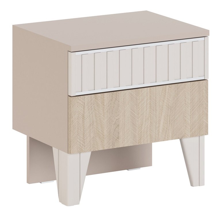 Тумба прикроватная Беатрис 3 (Алисия)