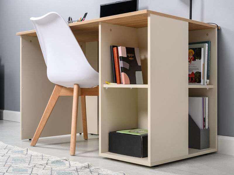 Лайт Стол письменный 12.163 Сатин