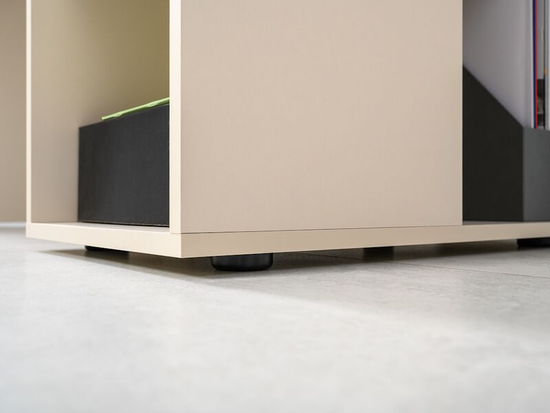 Лайт Стол письменный 12.163 Сатин