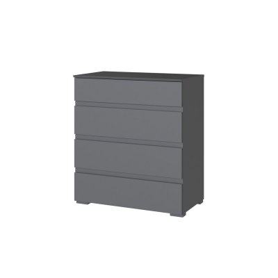 Комод Плейона, Графит серый