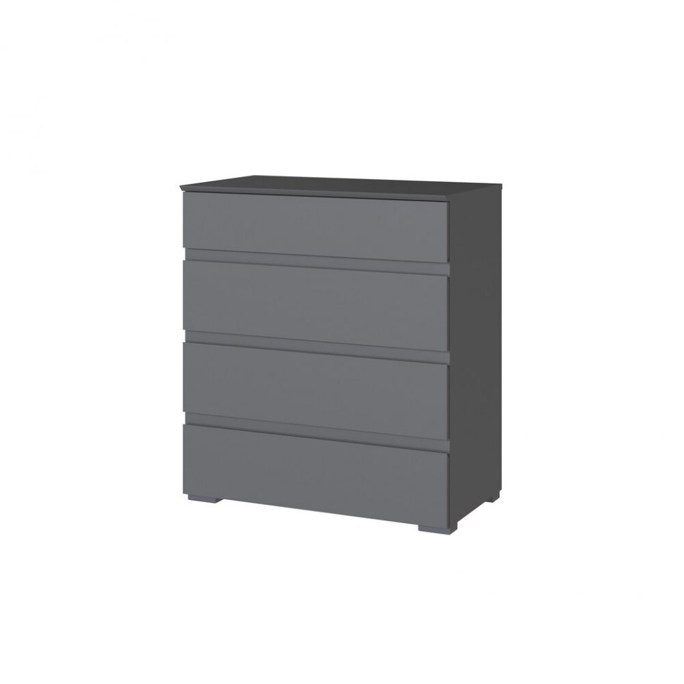 Комод Плейона, Графит серый