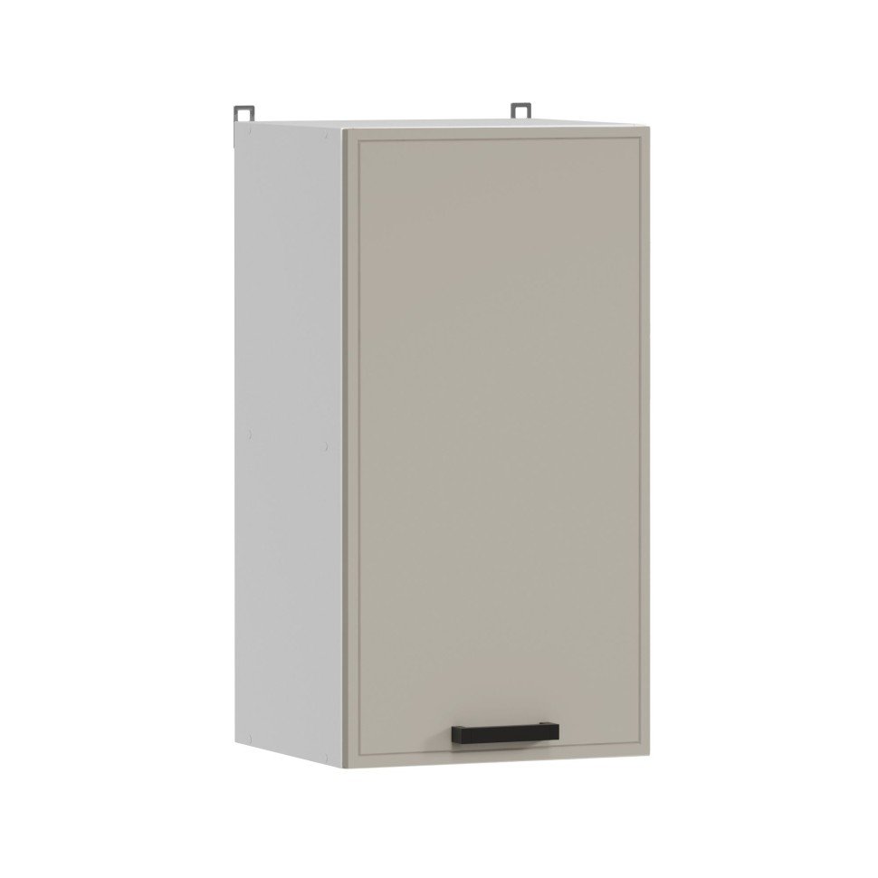 Кухня Аленушка 1,6м Магнолия Керамика/Изумруд, черный (без столешницы)