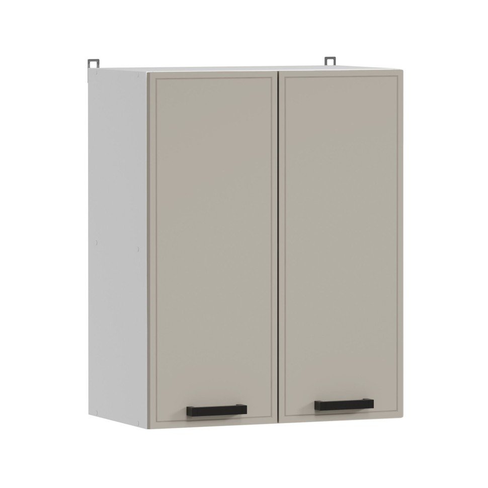 Кухня Аленушка 1,6м Магнолия Керамика/Изумруд, черный (без столешницы)