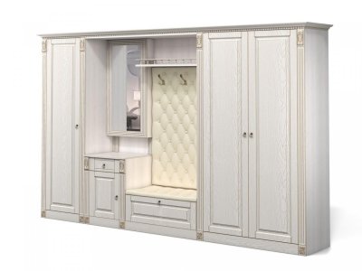 Прихожая Вероника-4 бодега светлый/ясень патина