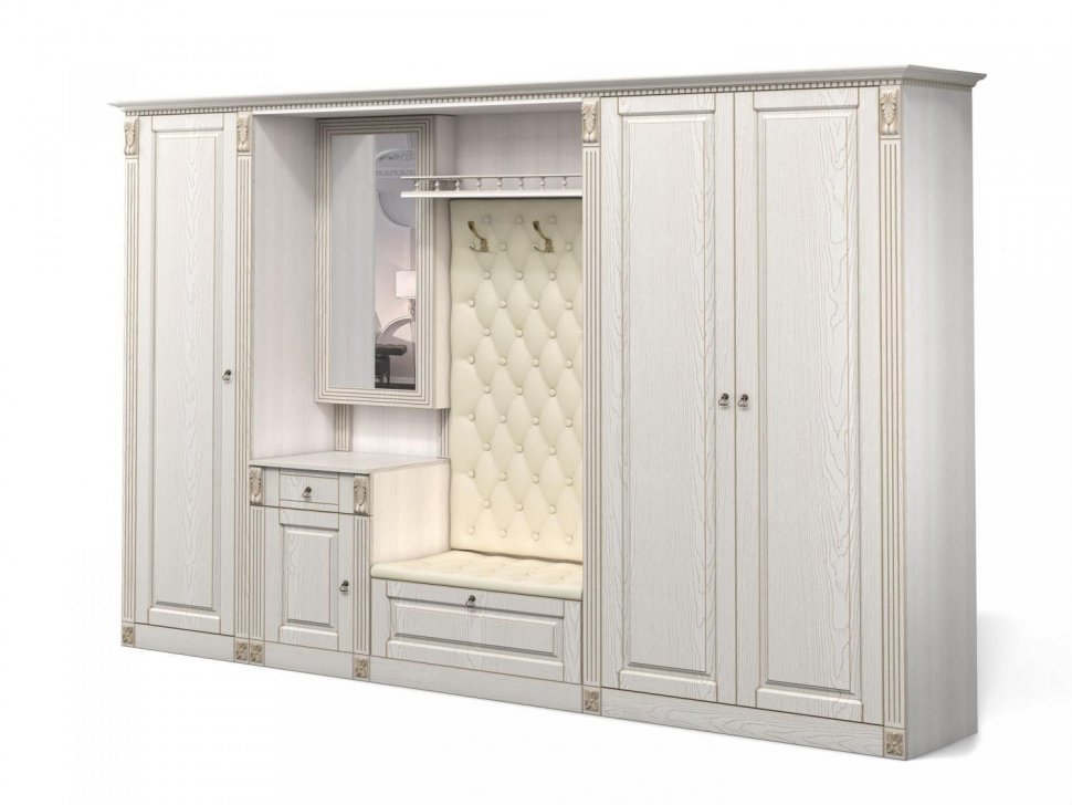 Прихожая Вероника-4 бодега светлый/ясень патина