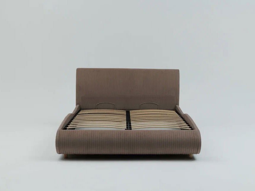 Кровать Нефертити 1600 с под. механизмом / какао №8