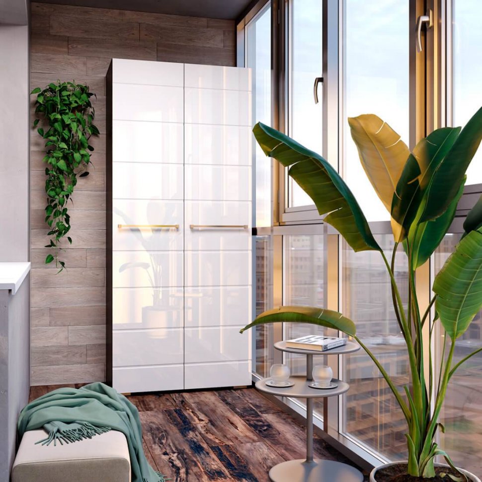 Шкаф для одежды Милан ШК-43 (БТС) Венге