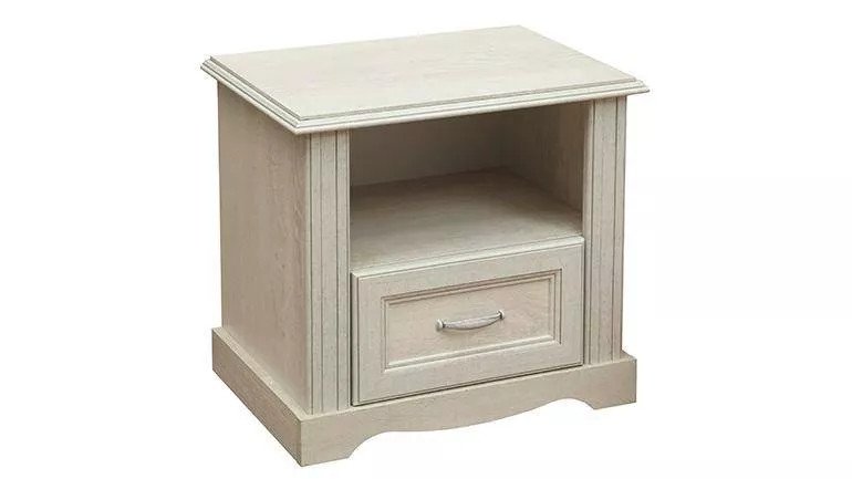 Спальня Сохо с ортопедическим основанием бетон белый/бетон патина