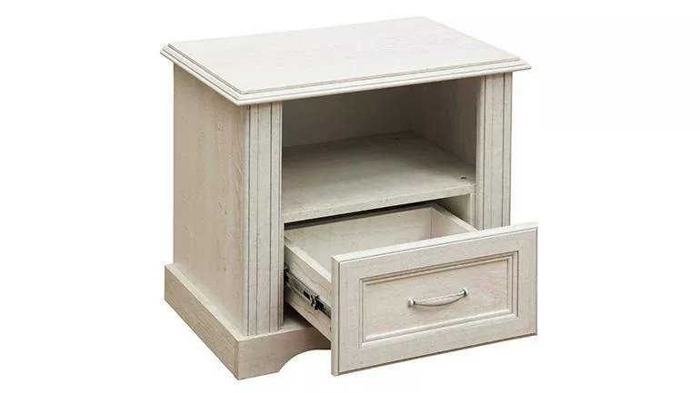 Спальня Сохо с ортопедическим основанием бетон белый/бетон патина