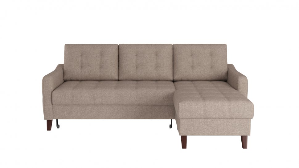 Диван угловой Римини-1 Sherlock 932