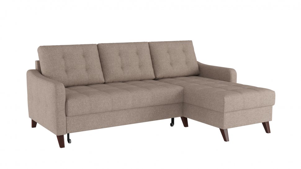 Диван угловой Римини-1 Sherlock 932