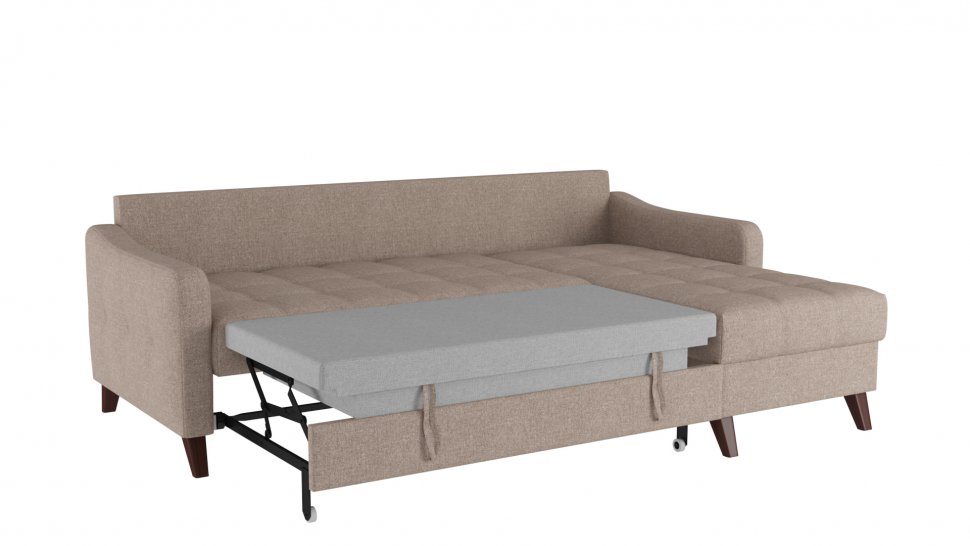 Диван угловой Римини-1 Sherlock 932