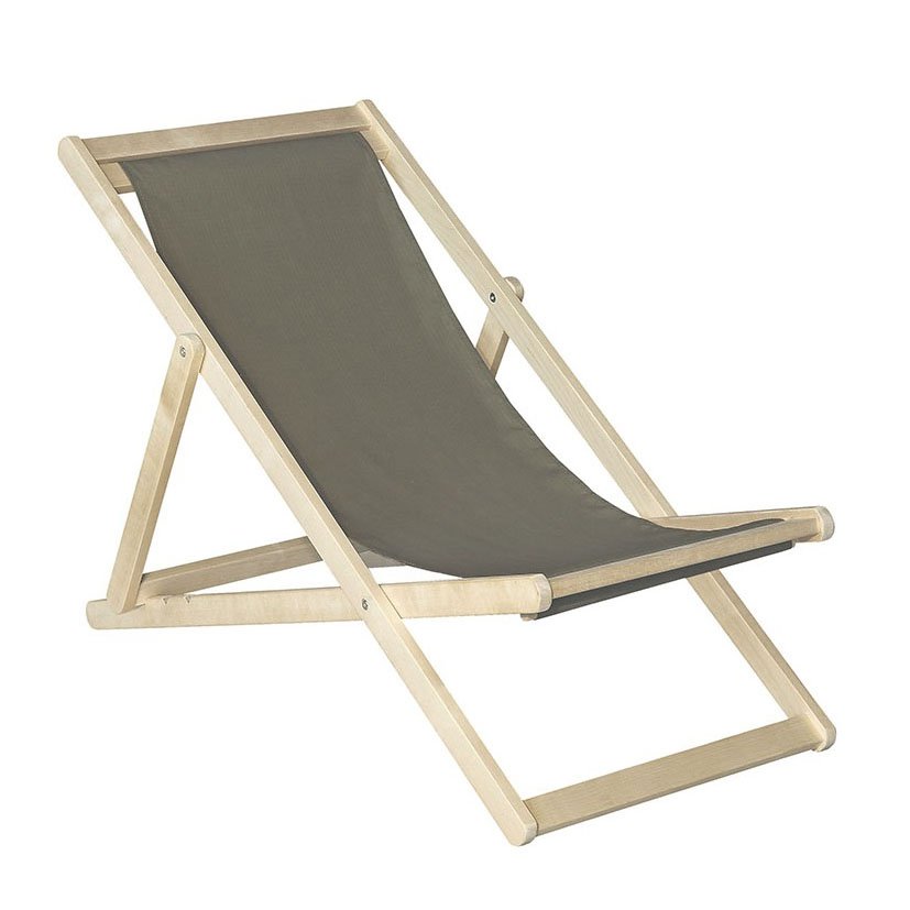 Шезлонг складной тканевый (Элегия)