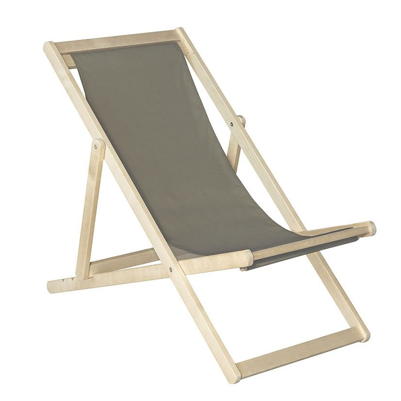 Шезлонг складной тканевый (Элегия)