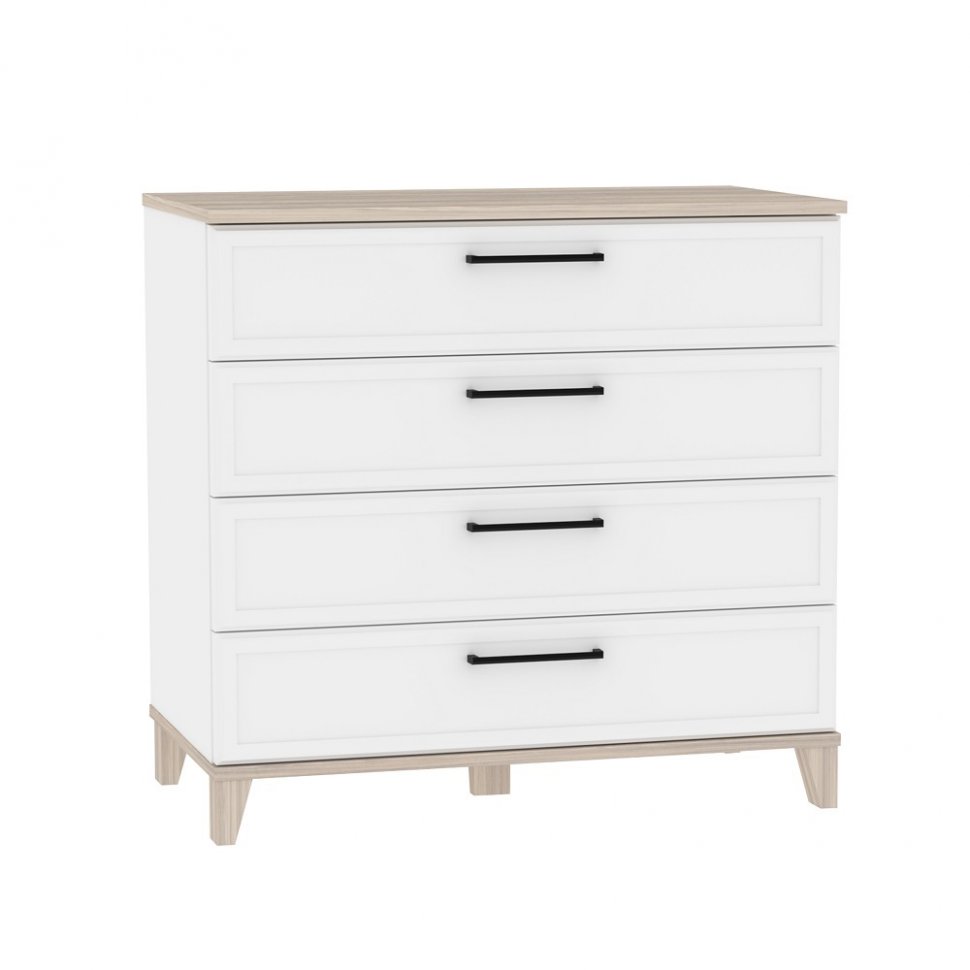 Комод Аурелио 6 (Глазов) Белый