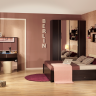 Кровать 180х200 BERLIN 31 Глазов-мебель (Венге)