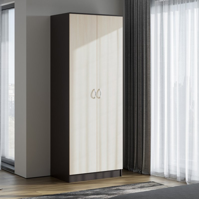 Шкаф двухстворчатый Ронда ШК-2 (Интерьер Центр) Венге