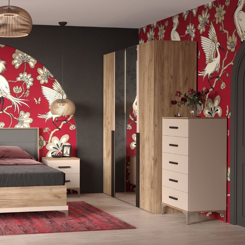 Комод высокий Кара 3 (Глазов)