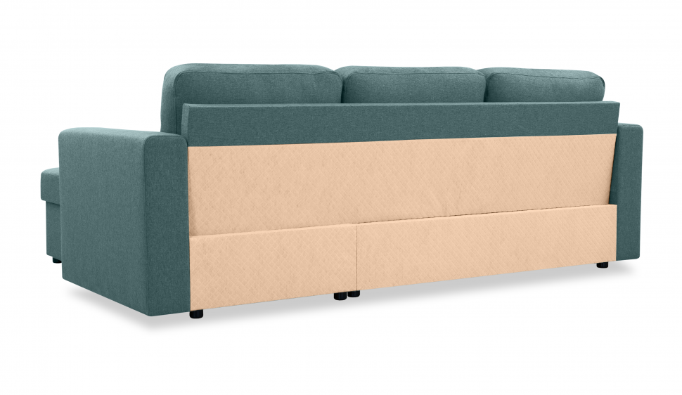 Диван угловой "дельфин" Фишер-Торонто (Серый)