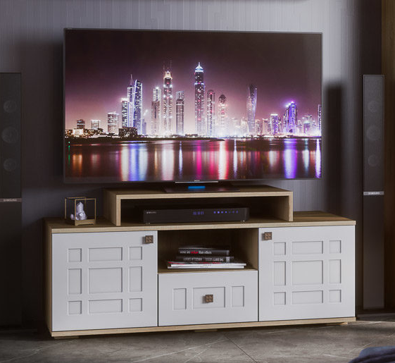 Полка настольная Шарм КМК 0722.5 (Дуб Сонома)