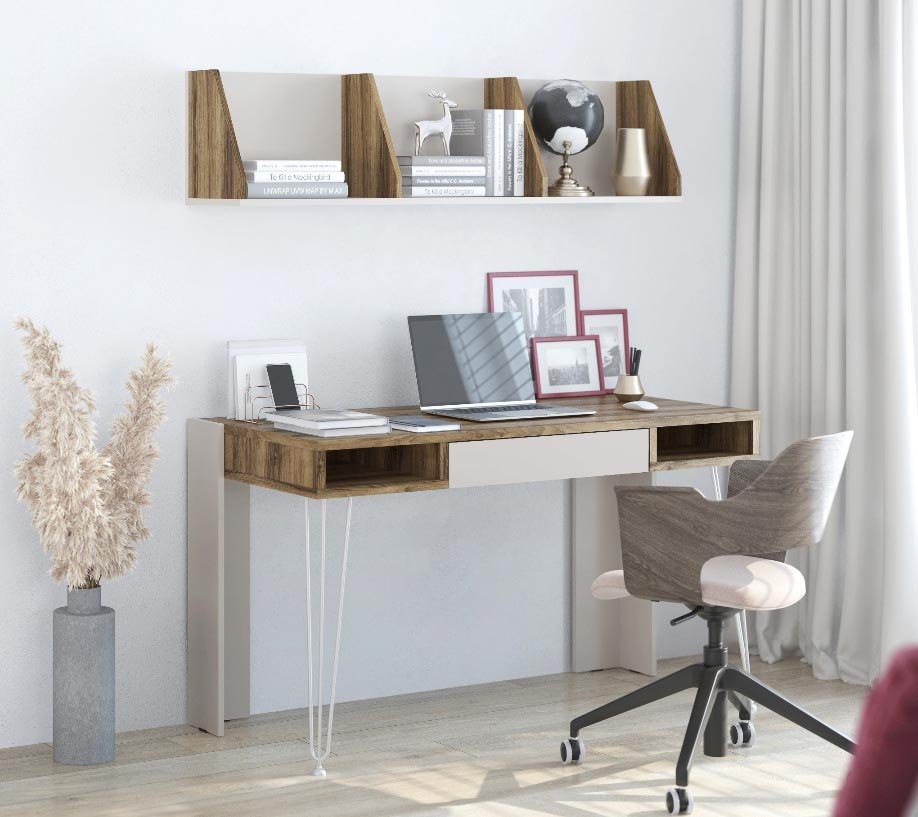 Полка навесная 2 Анри 7 (Алиссия)