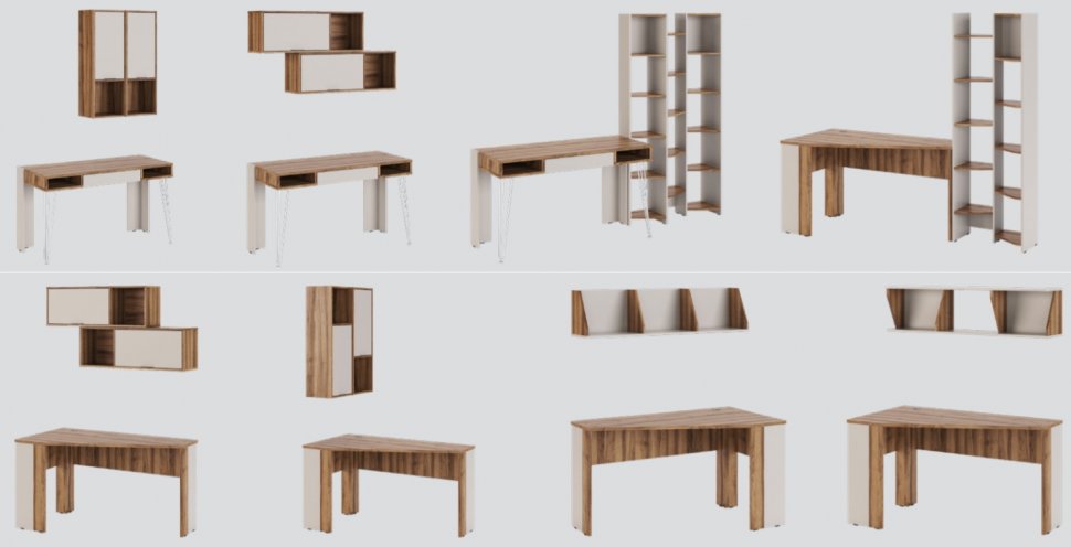 Полка навесная 2 Анри 7 (Алиссия)