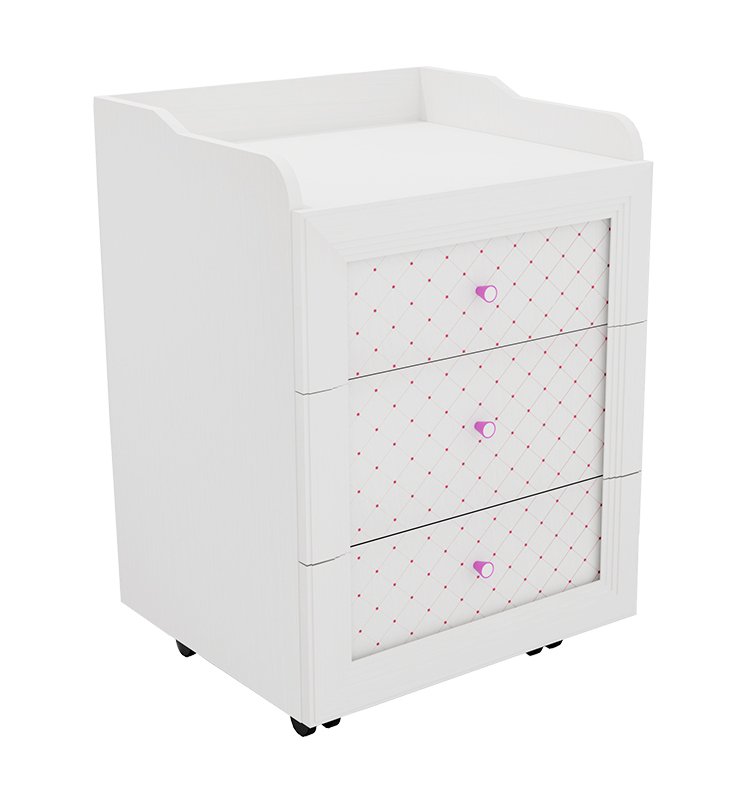 Тумба прикроватная Флёр Ф7 (Заречье)