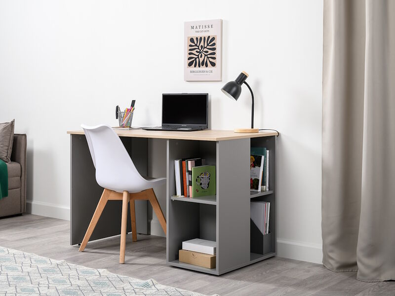 Лайт Стол письменный 12.163 Серый