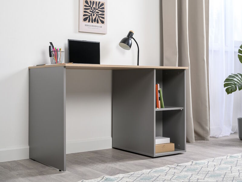 Лайт Стол письменный 12.163 Серый