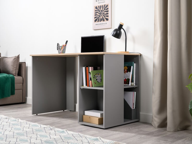 Лайт Стол письменный 12.163 Серый