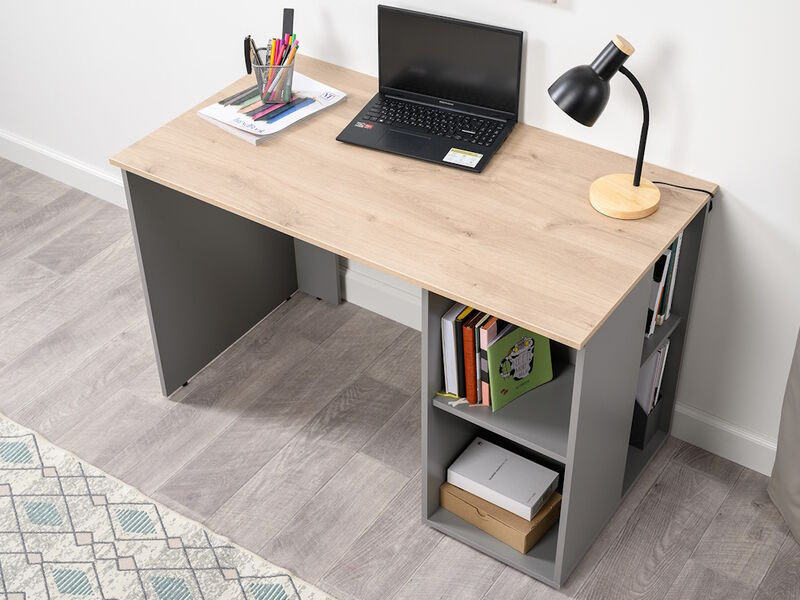 Лайт Стол письменный 12.163 Серый