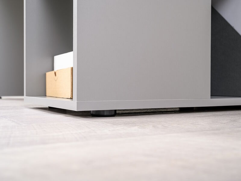 Лайт Стол письменный 12.163 Серый