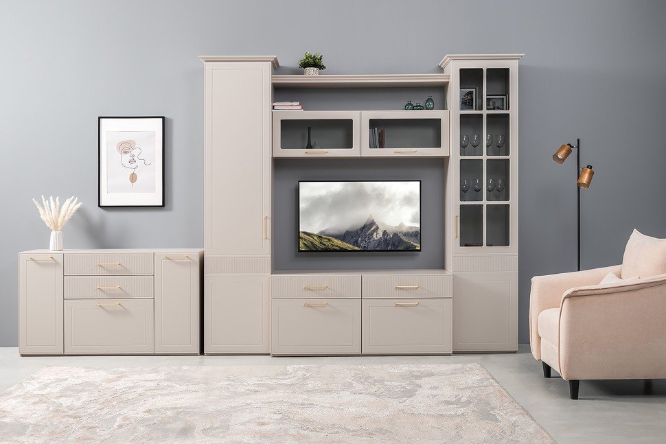 Гостиная Ричфорд 2 кашемир / моно керамика