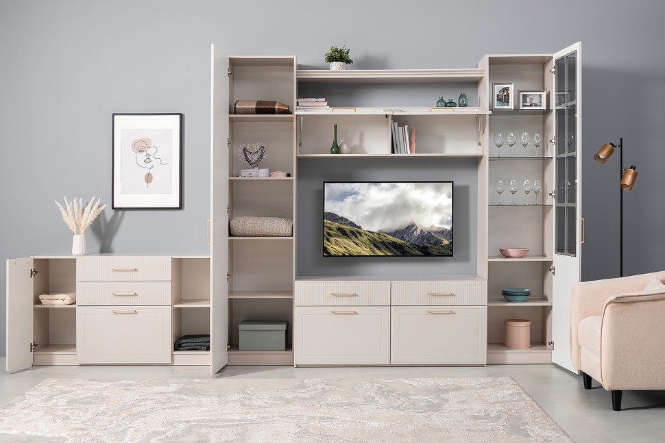 Гостиная Ричфорд 2 кашемир / моно керамика