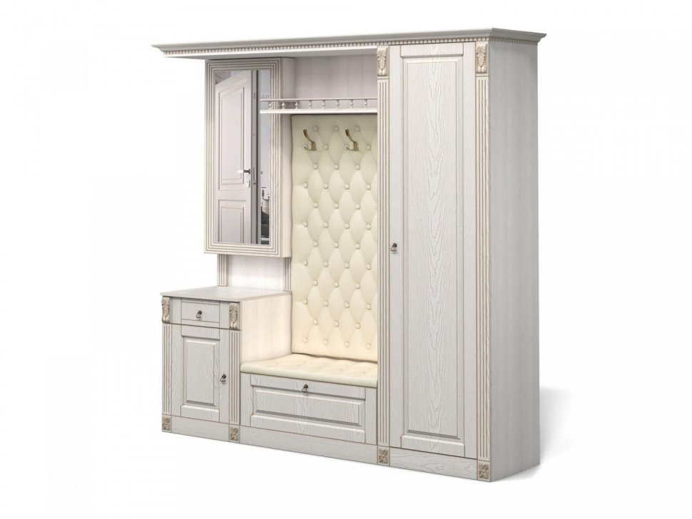 Прихожая Вероника-3 бодега светлый/ясень патина