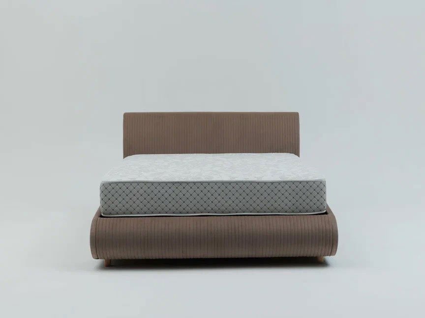 Кровать Нефертити 1400 с под. механизмом / какао №8