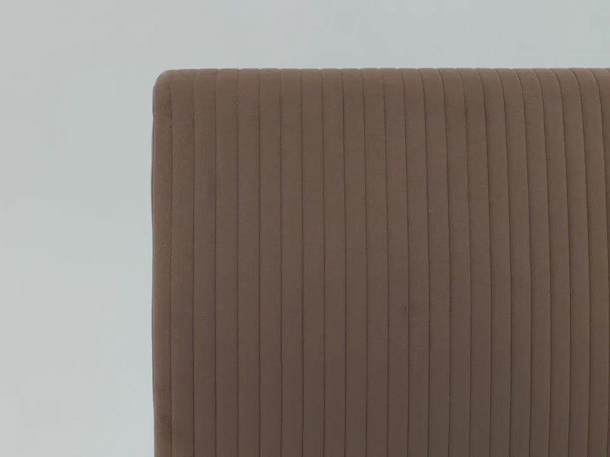 Кровать Нефертити 1400 с под. механизмом / какао №8