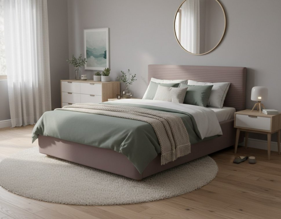 Кровать Event Loft 1400 с под. механизмом / какао №8