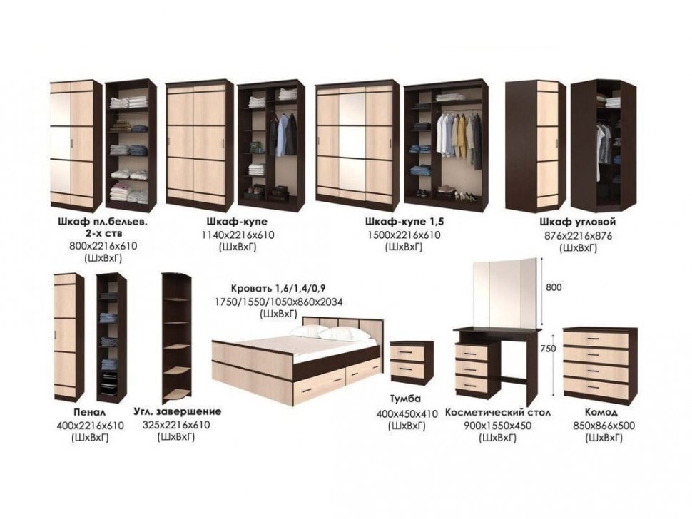 Шкаф угловой Сакура БТС