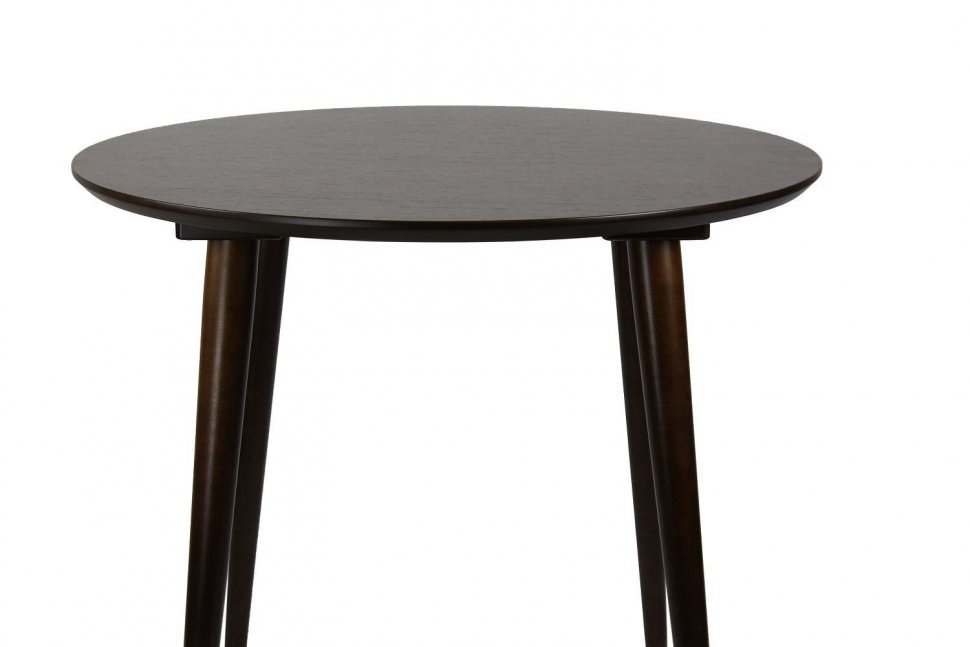 Стол обеденный круглый Ронда Мини 100, орех