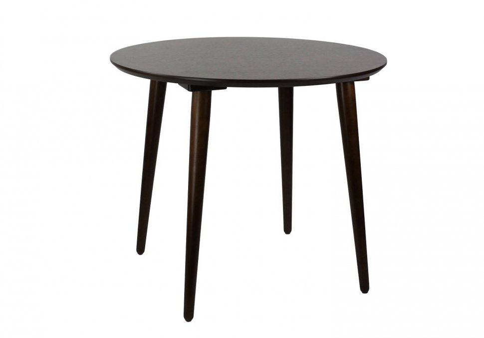 Стол обеденный круглый Ронда Мини 100, орех