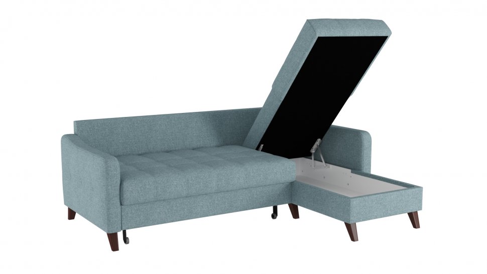 Диван угловой Римини-1 Sherlock 975