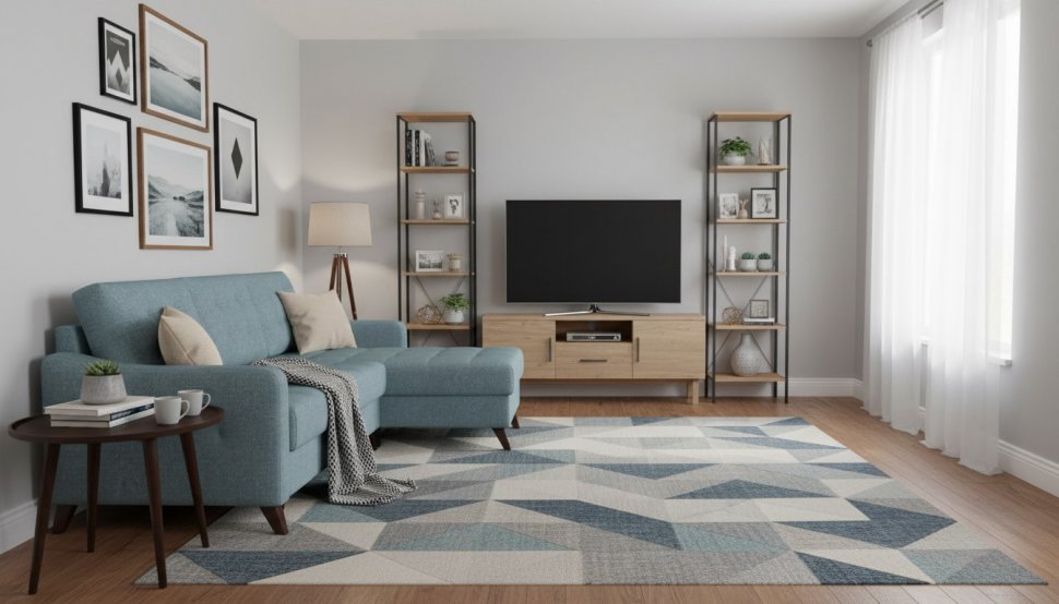 Диван угловой Римини-1 Sherlock 975