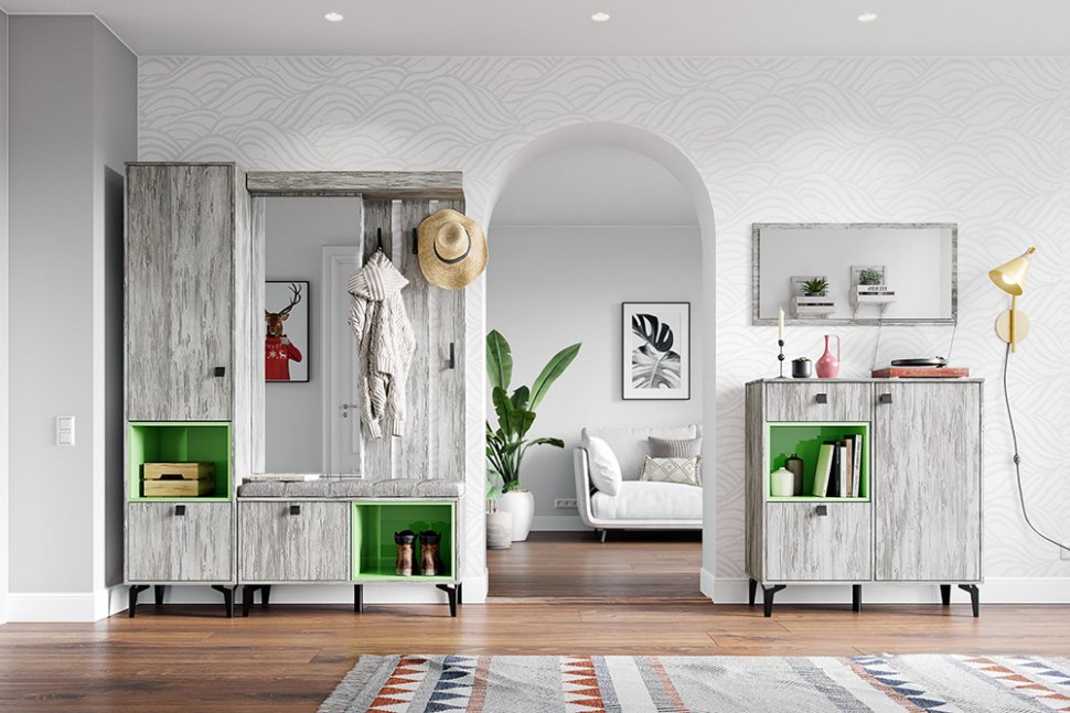 Куб акриловый Милан ТЭКС (Мохито)