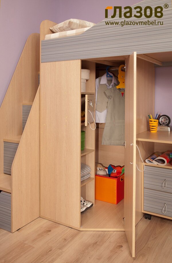 Детская Калейдоскоп Глазов-мебель Комплект 1