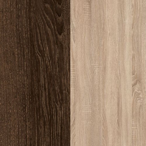 Спальня Леси (Горизонт) Комплект Сонома / Дуб кантербери