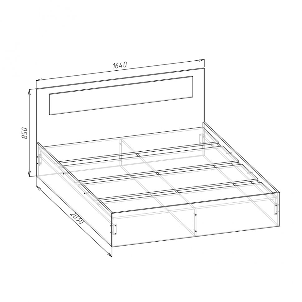 Спальня Соня Комплект (Белый)