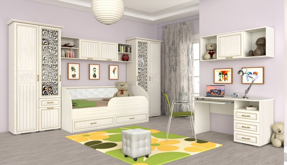 Полка № 3 Виктория Мебель Маркет